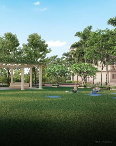 10-Separate-Meditation-Lawn-with-Pergola